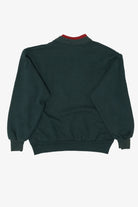 Vintage Green Kitten On Birdhouse Sweatshirt (1990s)