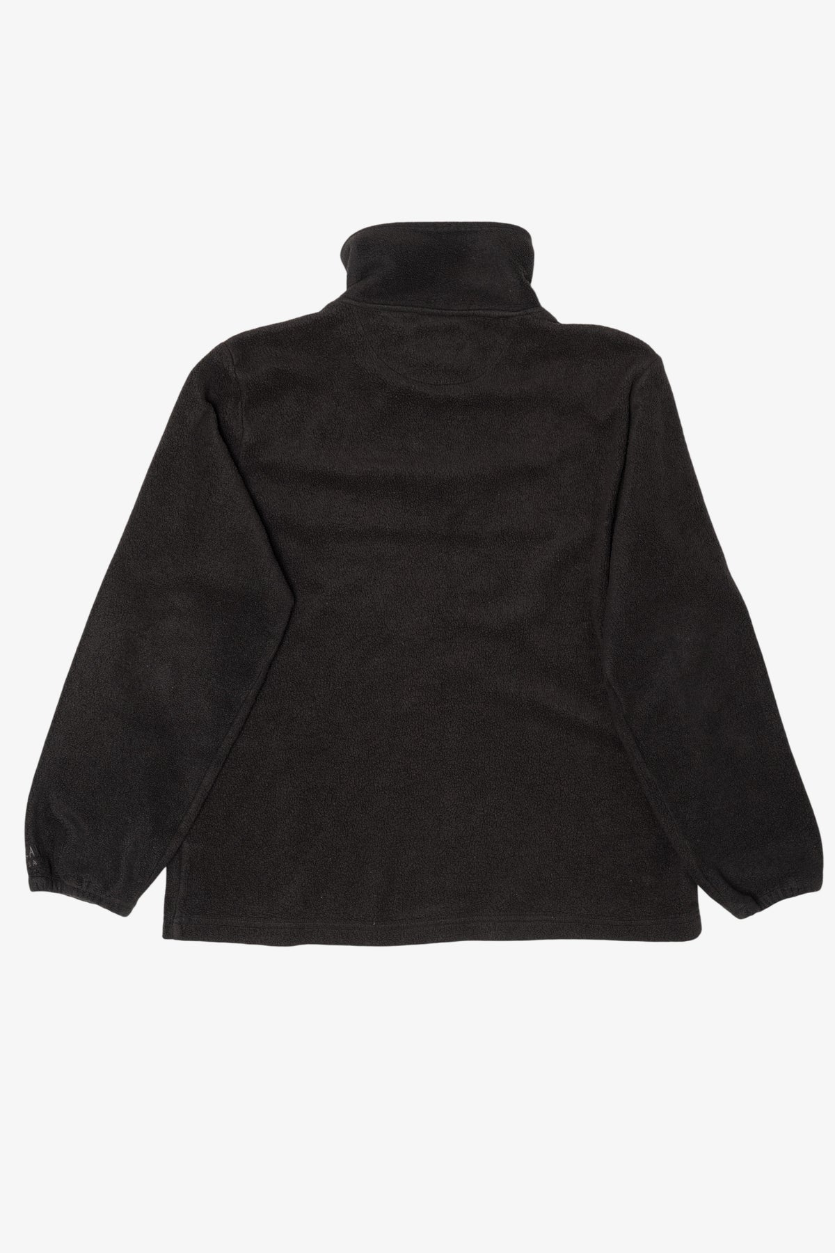 Vintage Magellan Sportswear Embroidered Deer Buck Quarter Zip Sweatshirt (1990s)