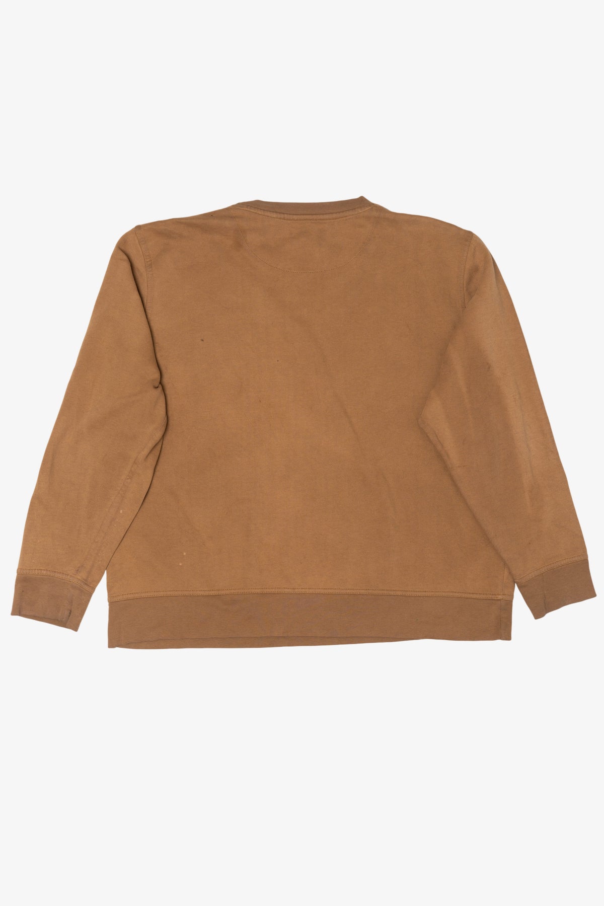 Vintage Distressed Deer Buck Brown Sweatshirt (2000s)