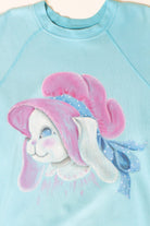 Vintage Painted Bunny Sweatshirt (1980s)