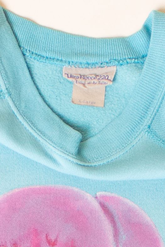 Vintage Painted Bunny Sweatshirt (1980s)
