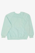 Vintage Bunnies With Flowers Tultex Raglan Sweatshirt (1990s)