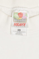 Vintage Cat Crew Front/Back Print Sweatshirt (1990s)