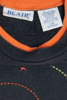 Vintage Kittens In A Pumpkin Halloween Sweatshirt (1990s)