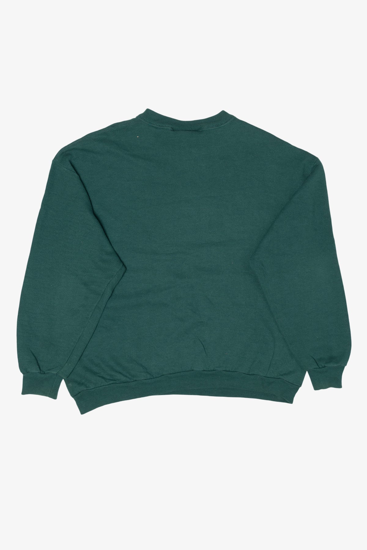 Vintage Green Puppies In Pumpkin Wagon Autumn Harvest Sweatshirt (1990s)