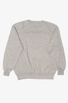 Vintage Embossed "Teddy Love" California Light Gray Raglan Sweatshirt (1990s)
