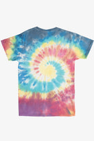 Cat Spiral Rainbow Tie Dye T-Shirt (2010s)