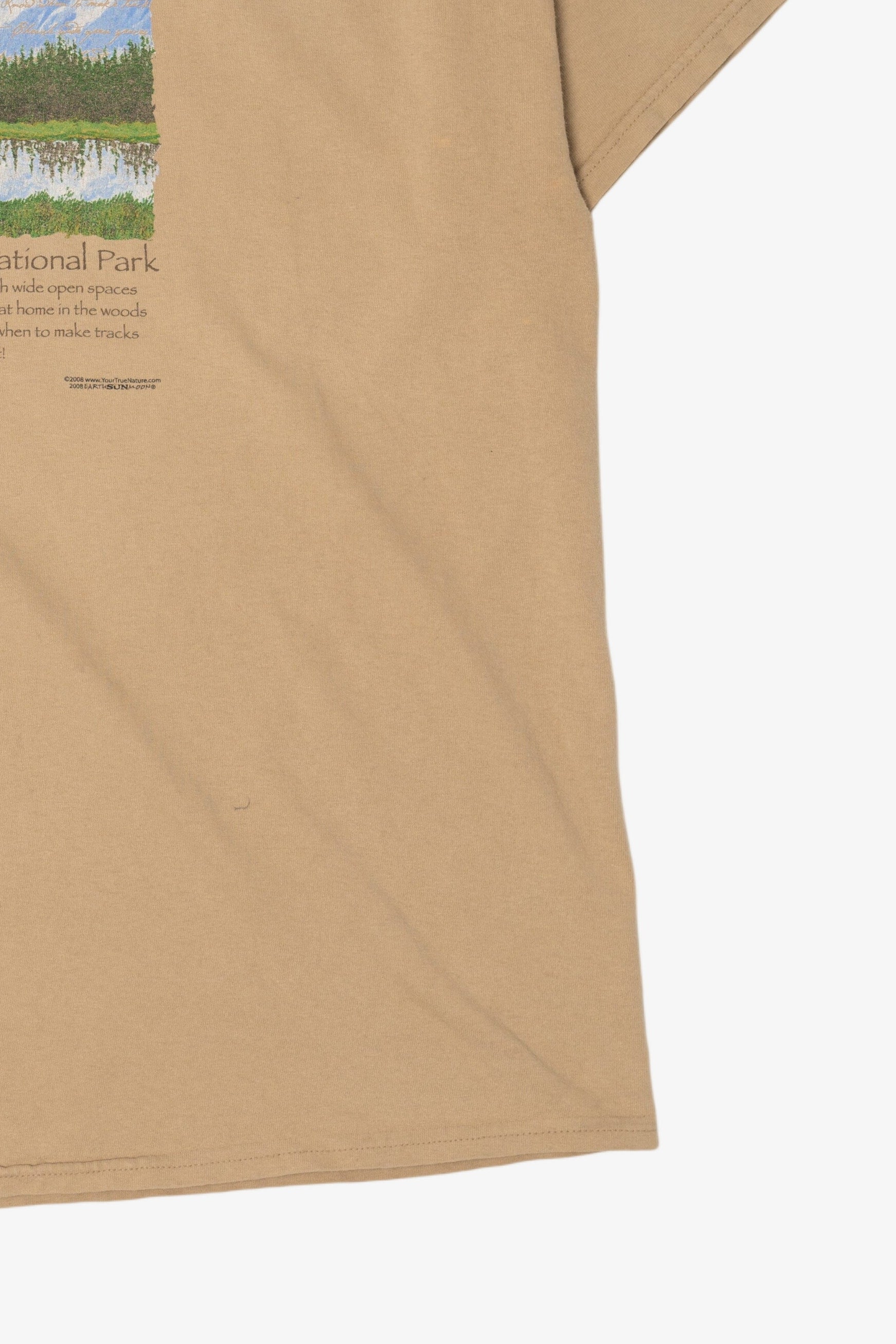 Vintage "Advice From An Elk" Rocky Mountain National Park T-Shirt (2000s)