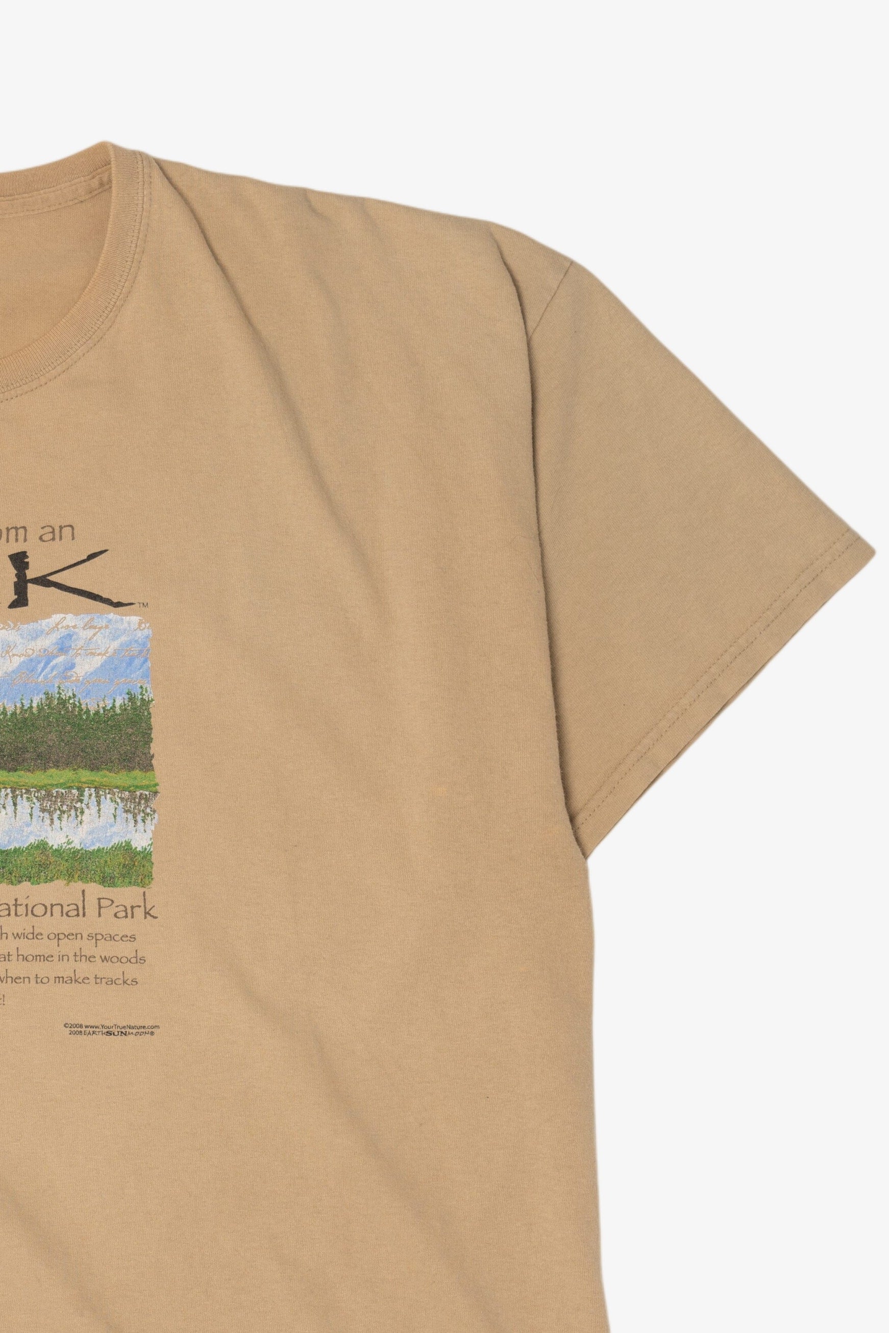 Vintage "Advice From An Elk" Rocky Mountain National Park T-Shirt (2000s)