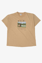 Vintage "Advice From An Elk" Rocky Mountain National Park T-Shirt (2000s)