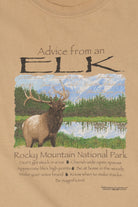 Vintage "Advice From An Elk" Rocky Mountain National Park T-Shirt (2000s)