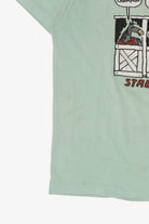 Vintage 'Stall Talk" Funny Horse Single Stitch T-Shirt (1990s)