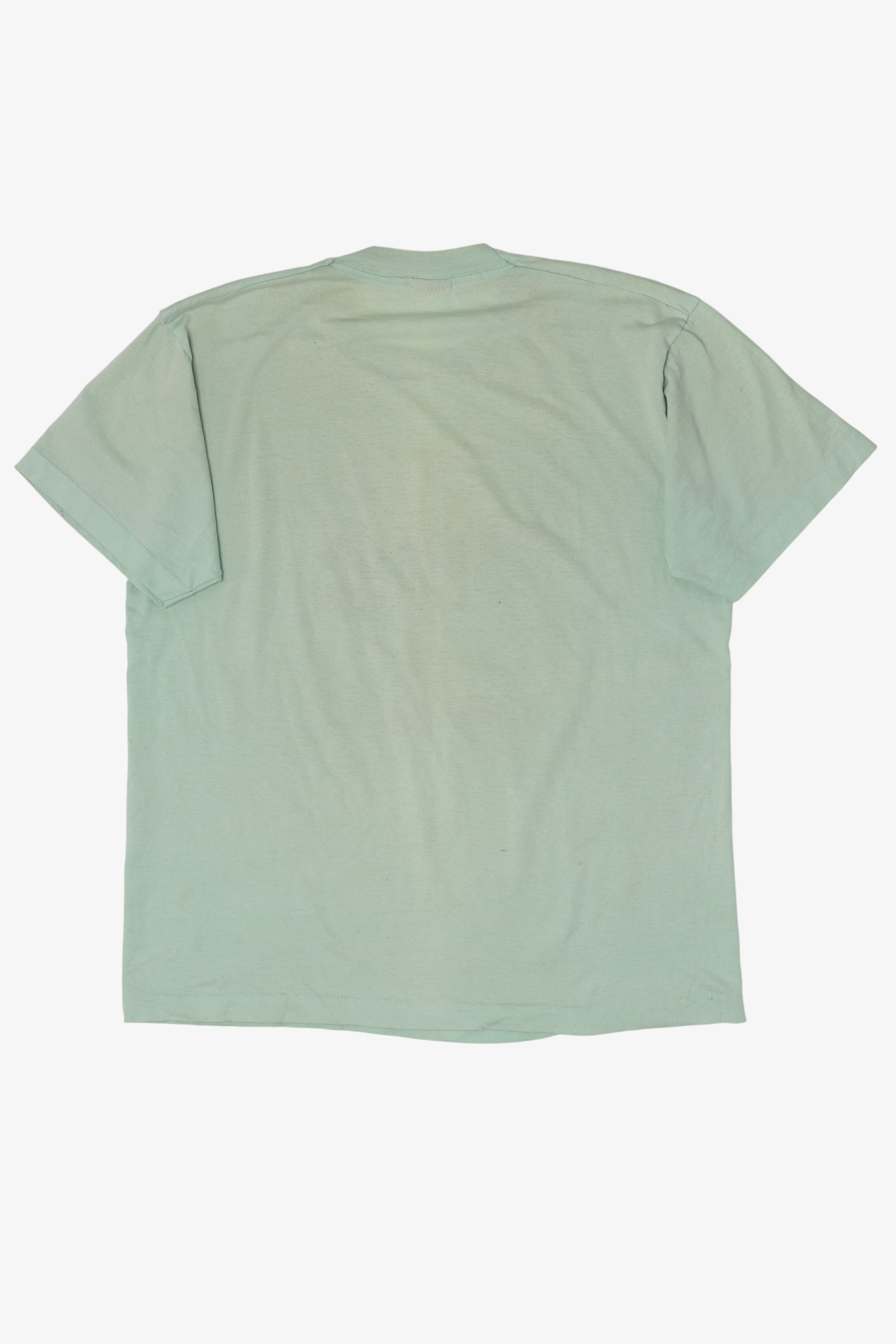 Vintage 'Stall Talk" Funny Horse Single Stitch T-Shirt (1990s)