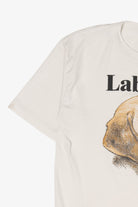 Vintage White Labrador Dog T-Shirt (1980s)