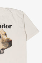 Vintage White Labrador Dog T-Shirt (1980s)