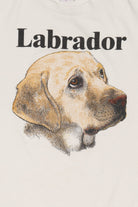Vintage White Labrador Dog T-Shirt (1980s)