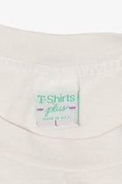 Vintage White Labrador Dog T-Shirt (1980s)