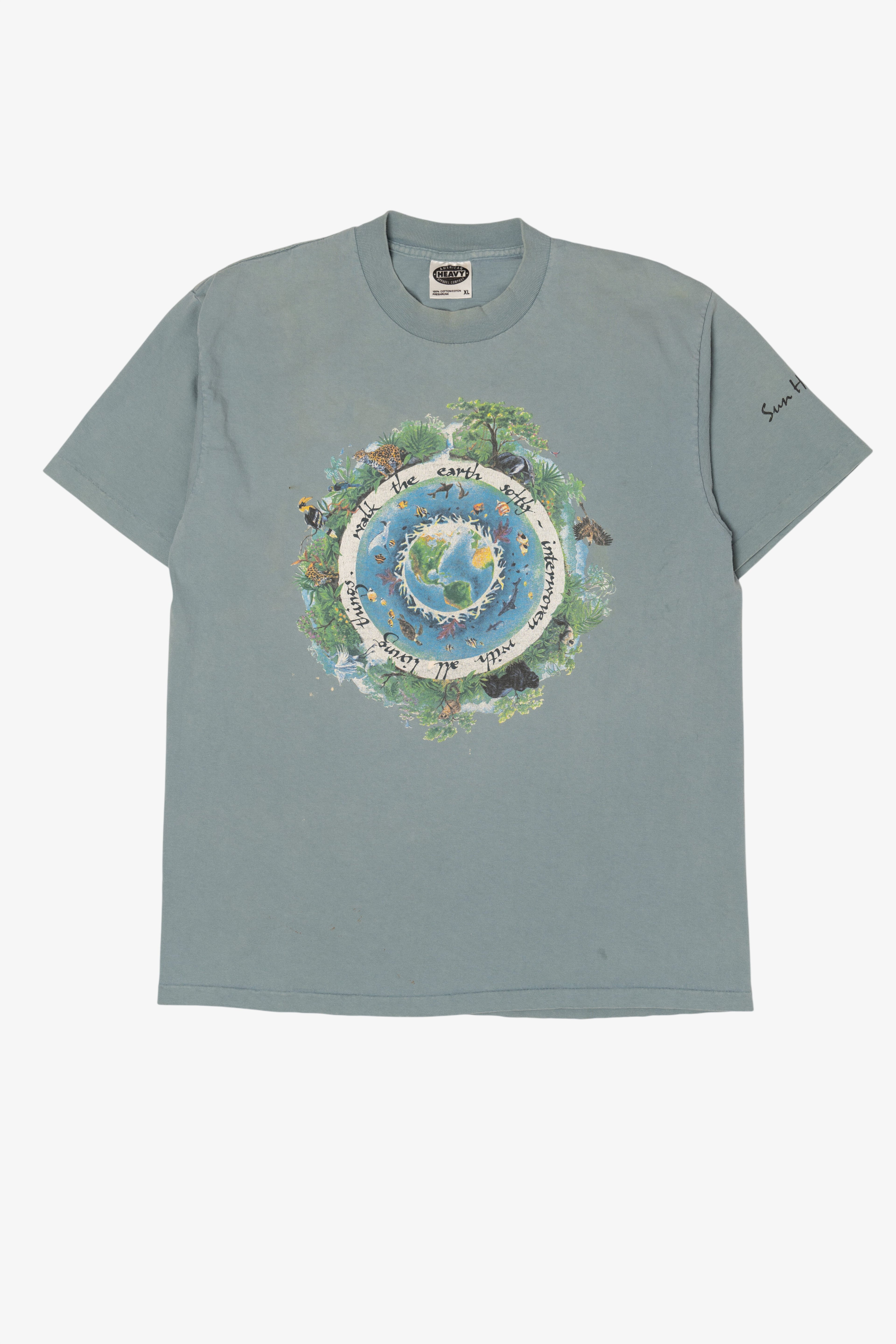 Vintage "Walk The Earth Softly" T-Shirt (1990s)