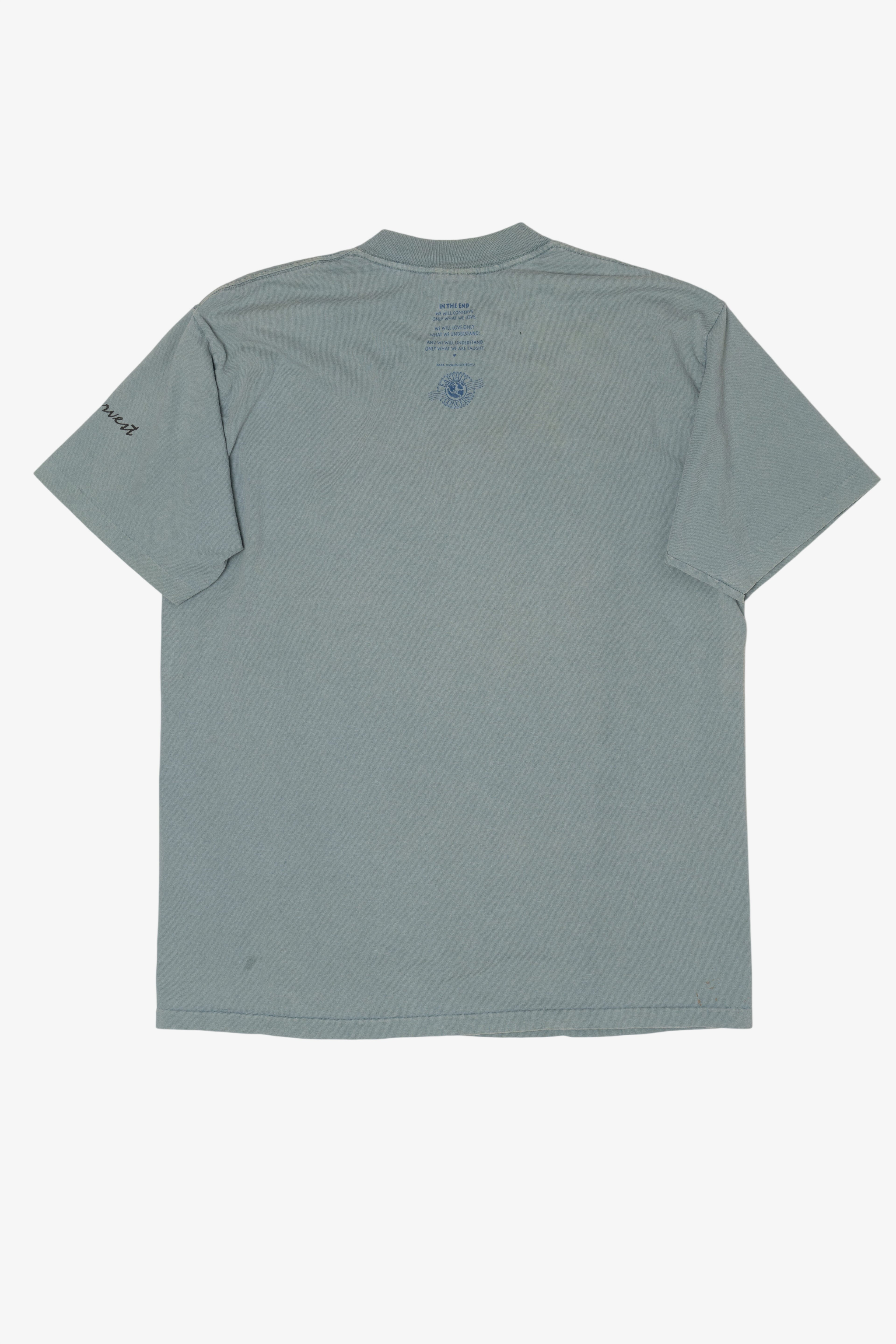 Vintage "Walk The Earth Softly" T-Shirt (1990s)