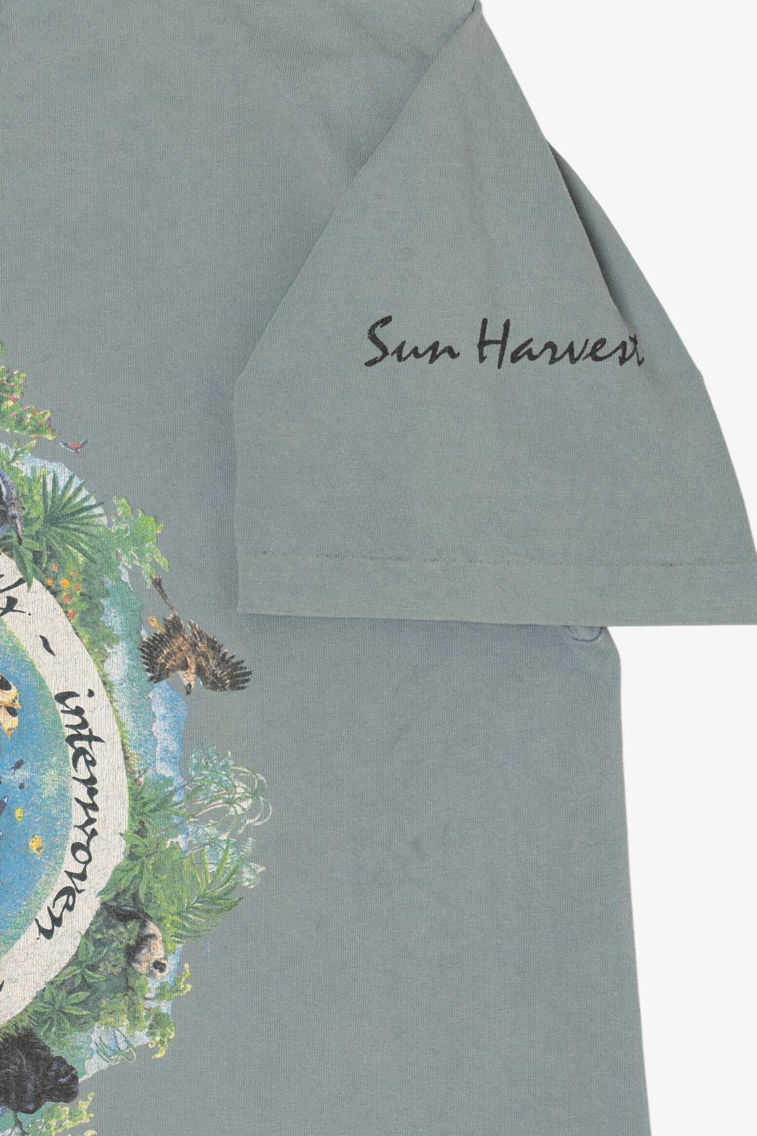 Vintage "Walk The Earth Softly" T-Shirt (1990s)