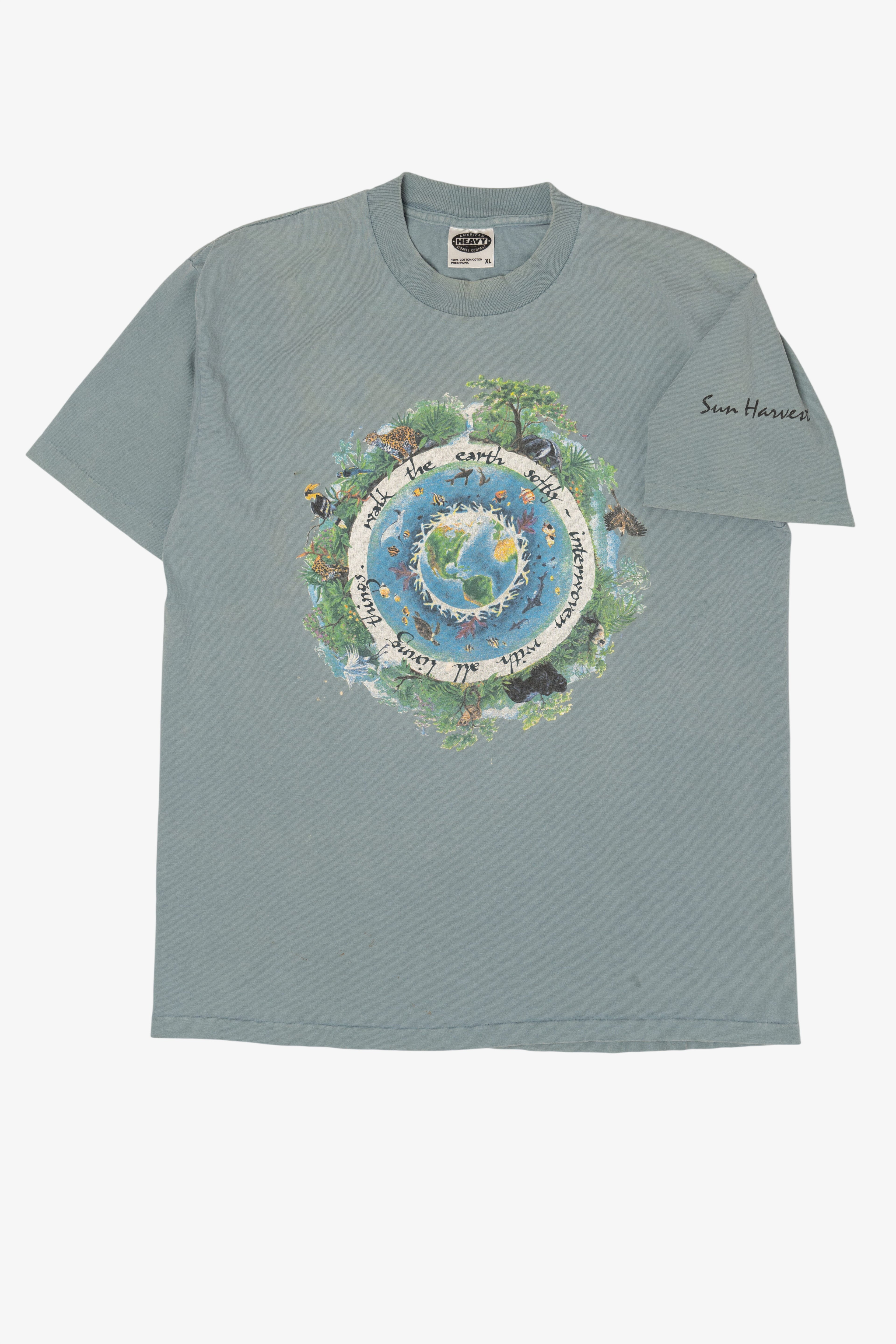Vintage "Walk The Earth Softly" T-Shirt (1990s)