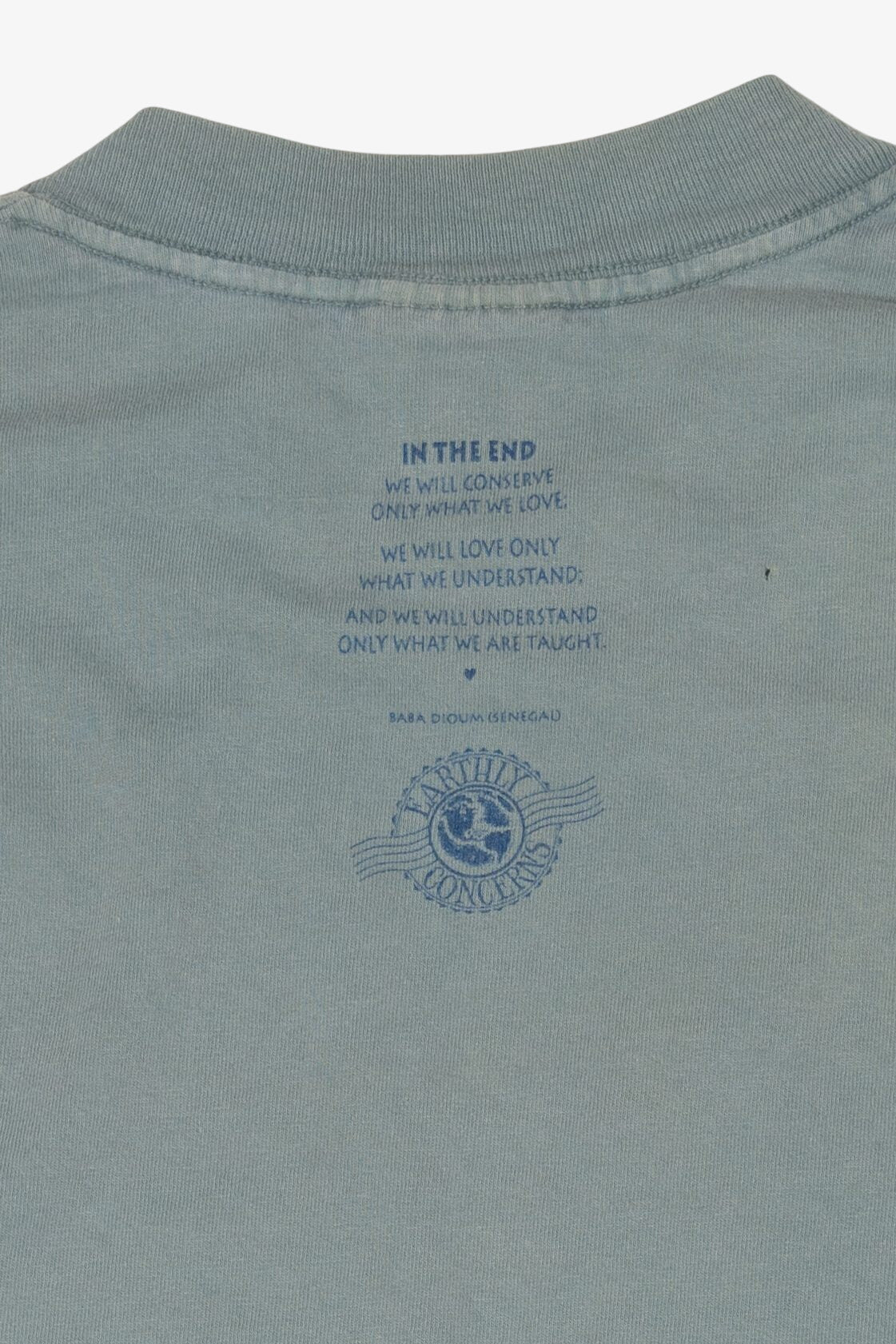 Vintage "Walk The Earth Softly" T-Shirt (1990s)
