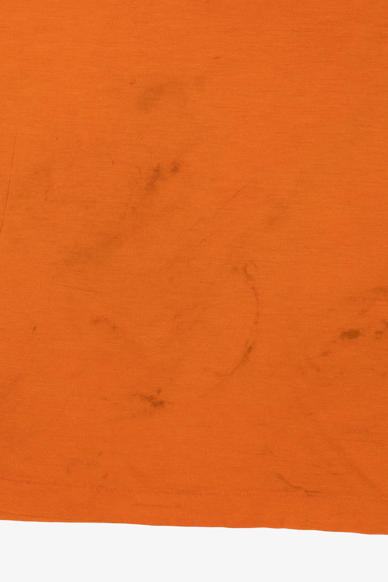 Vintage Distressed Orange Puma T-Shirt (1980s)