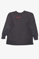 Vintage Distressed Red Tail Whitetails Unlimited Deer Buck Long Sleeve T-Shirt