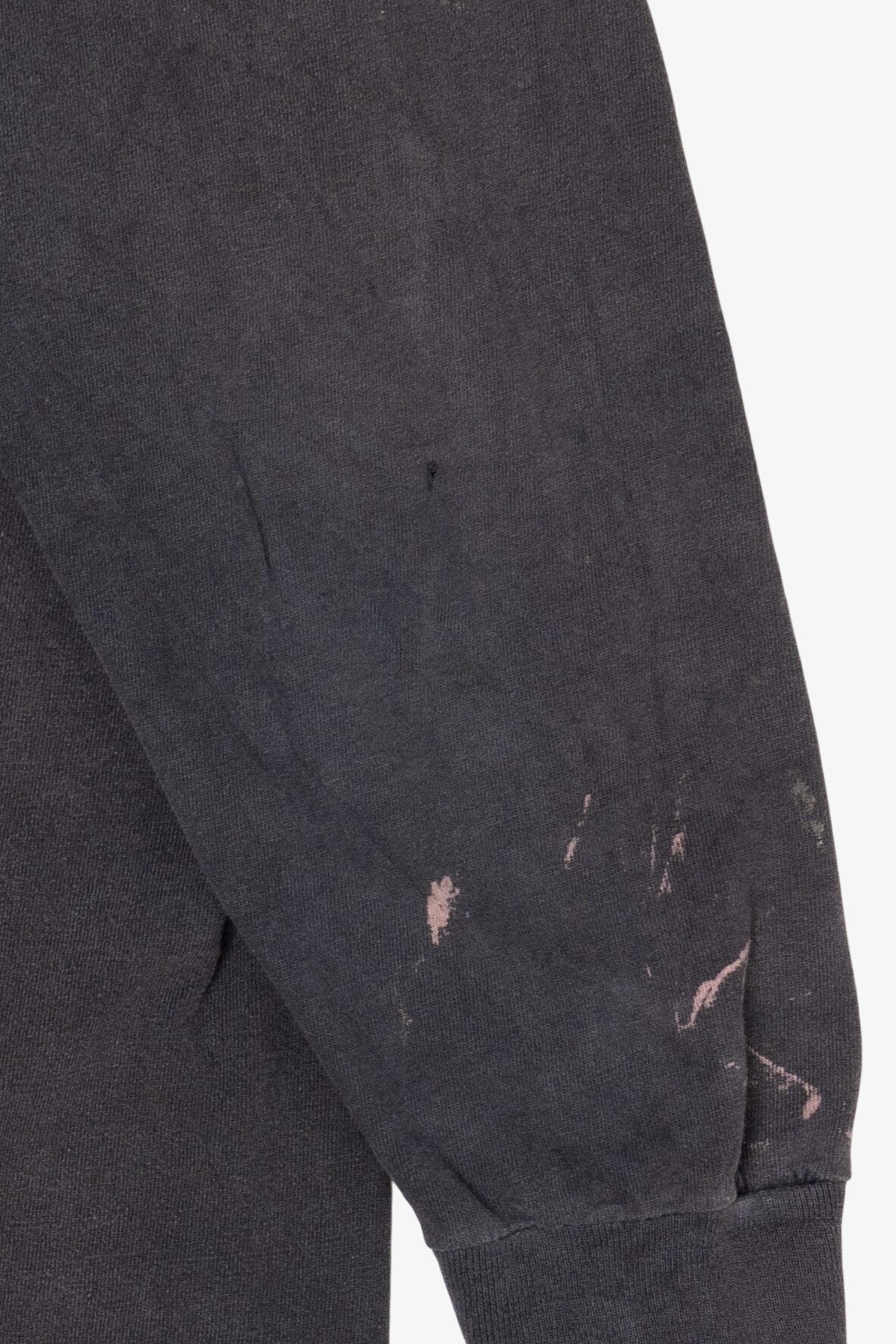 Vintage Distressed Red Tail Whitetails Unlimited Deer Buck Long Sleeve T-Shirt