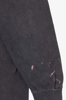 Vintage Distressed Red Tail Whitetails Unlimited Deer Buck Long Sleeve T-Shirt