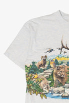 Vintage Animal Kingddom Wrap Around Graphic T-Shirt (1990s)