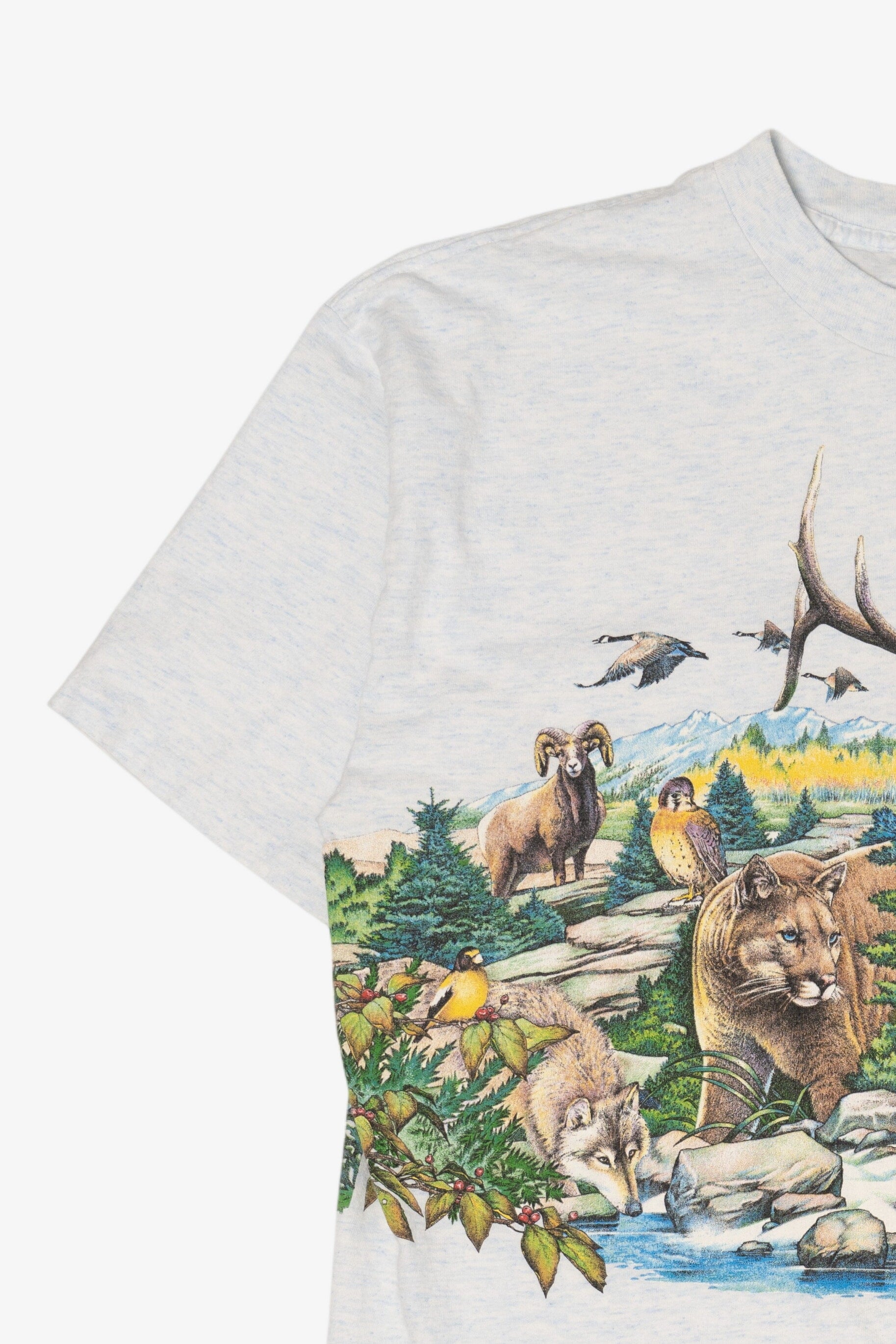 Vintage Animal Kingddom Wrap Around Graphic T-Shirt (1990s)