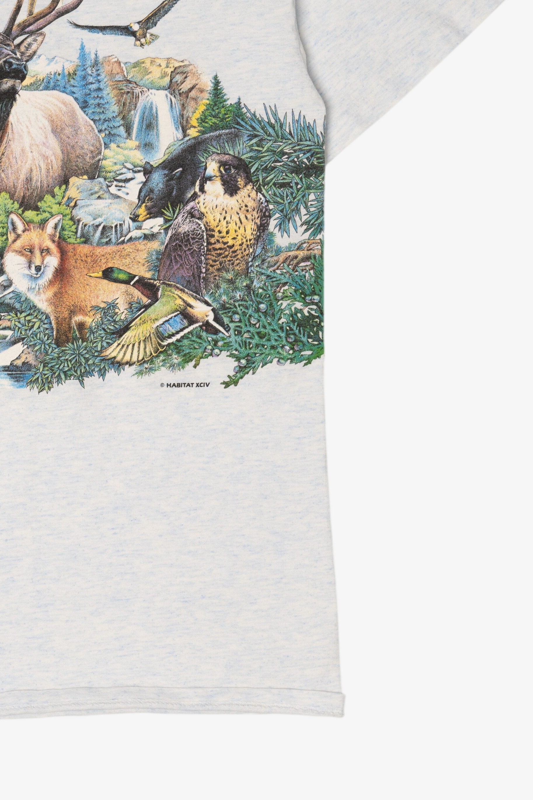 Vintage Animal Kingddom Wrap Around Graphic T-Shirt (1990s)
