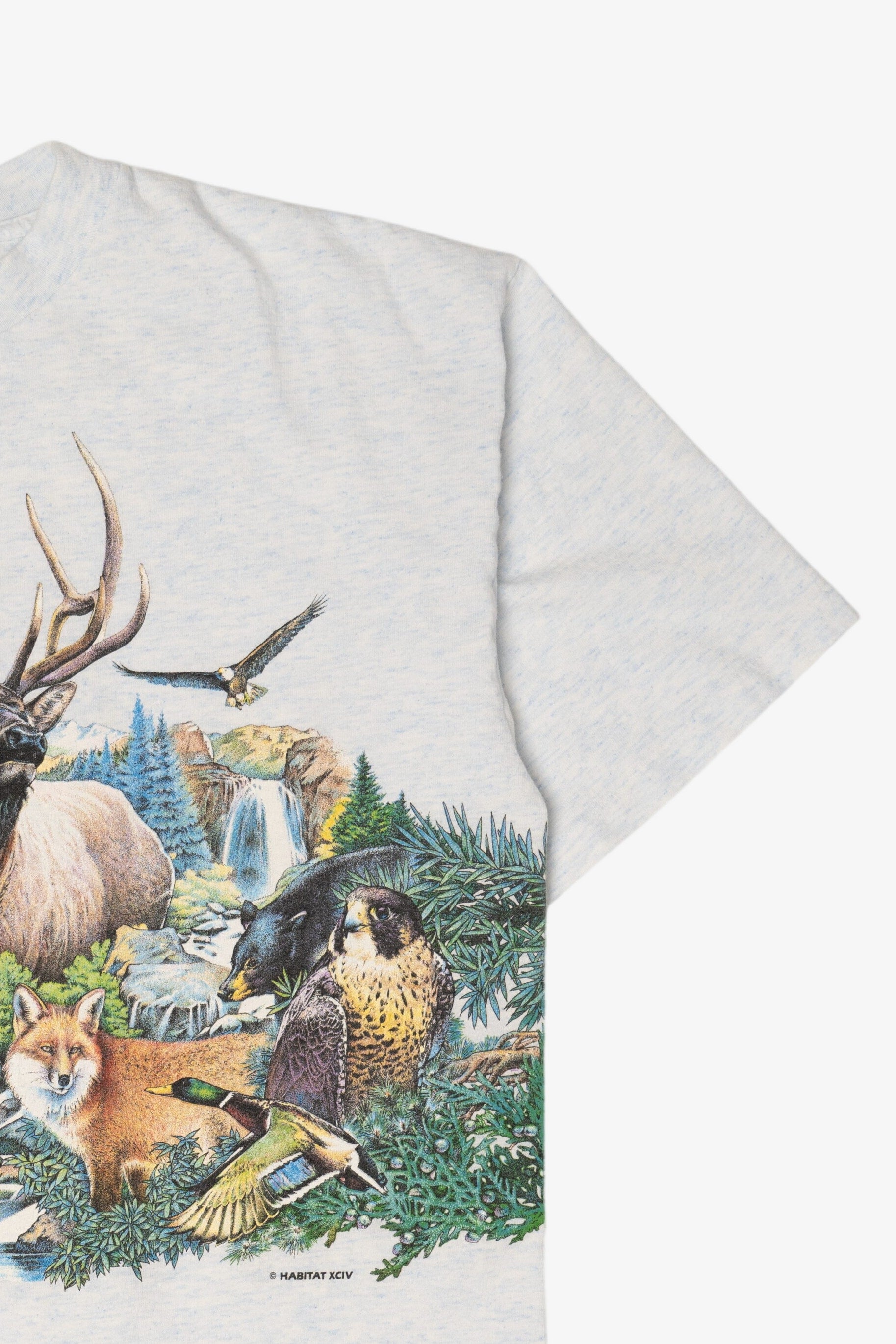 Vintage Animal Kingddom Wrap Around Graphic T-Shirt (1990s)