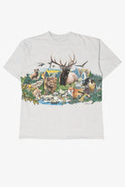 Vintage Animal Kingddom Wrap Around Graphic T-Shirt (1990s)