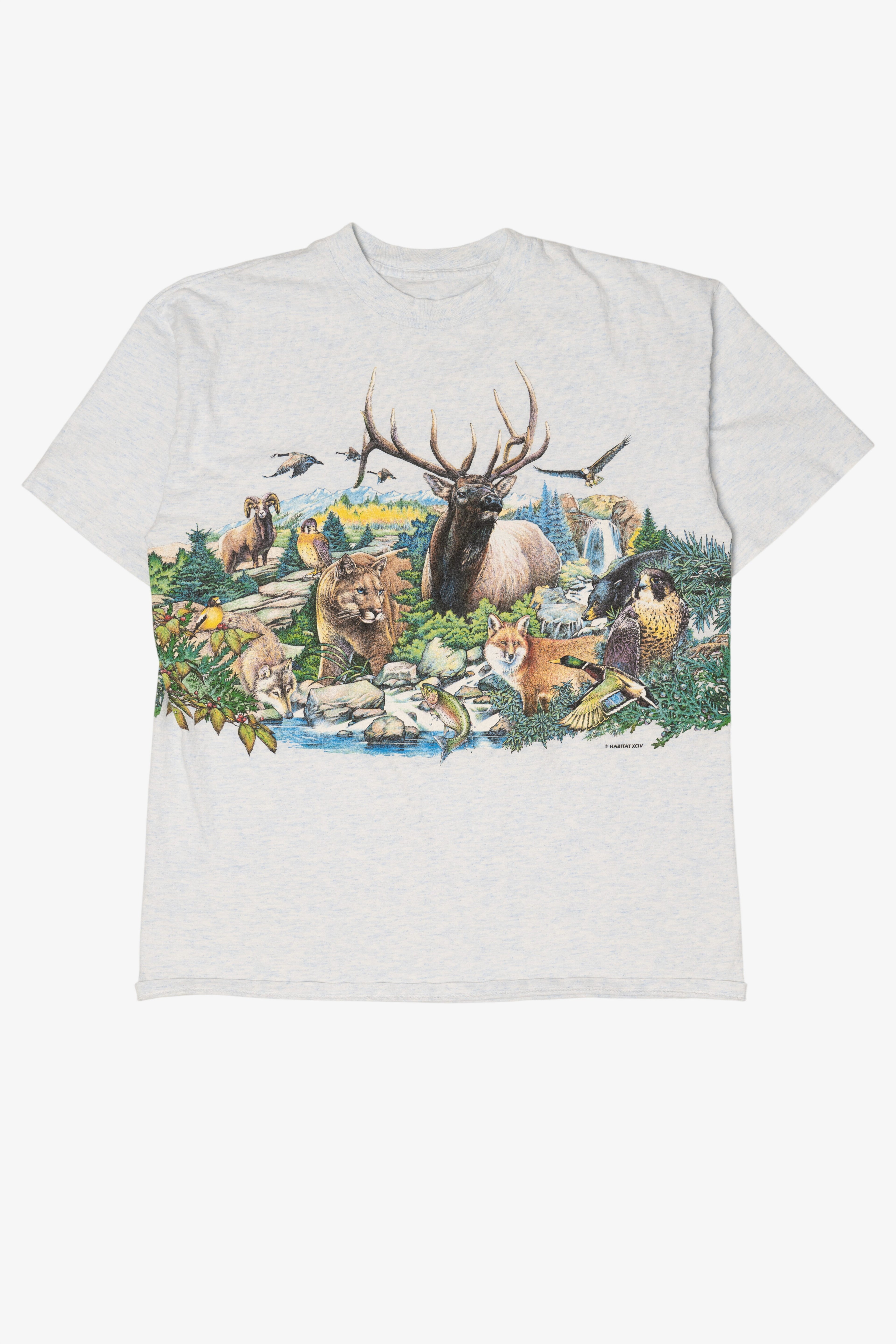 Vintage Animal Kingddom Wrap Around Graphic T-Shirt (1990s)