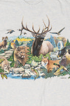 Vintage Animal Kingddom Wrap Around Graphic T-Shirt (1990s)