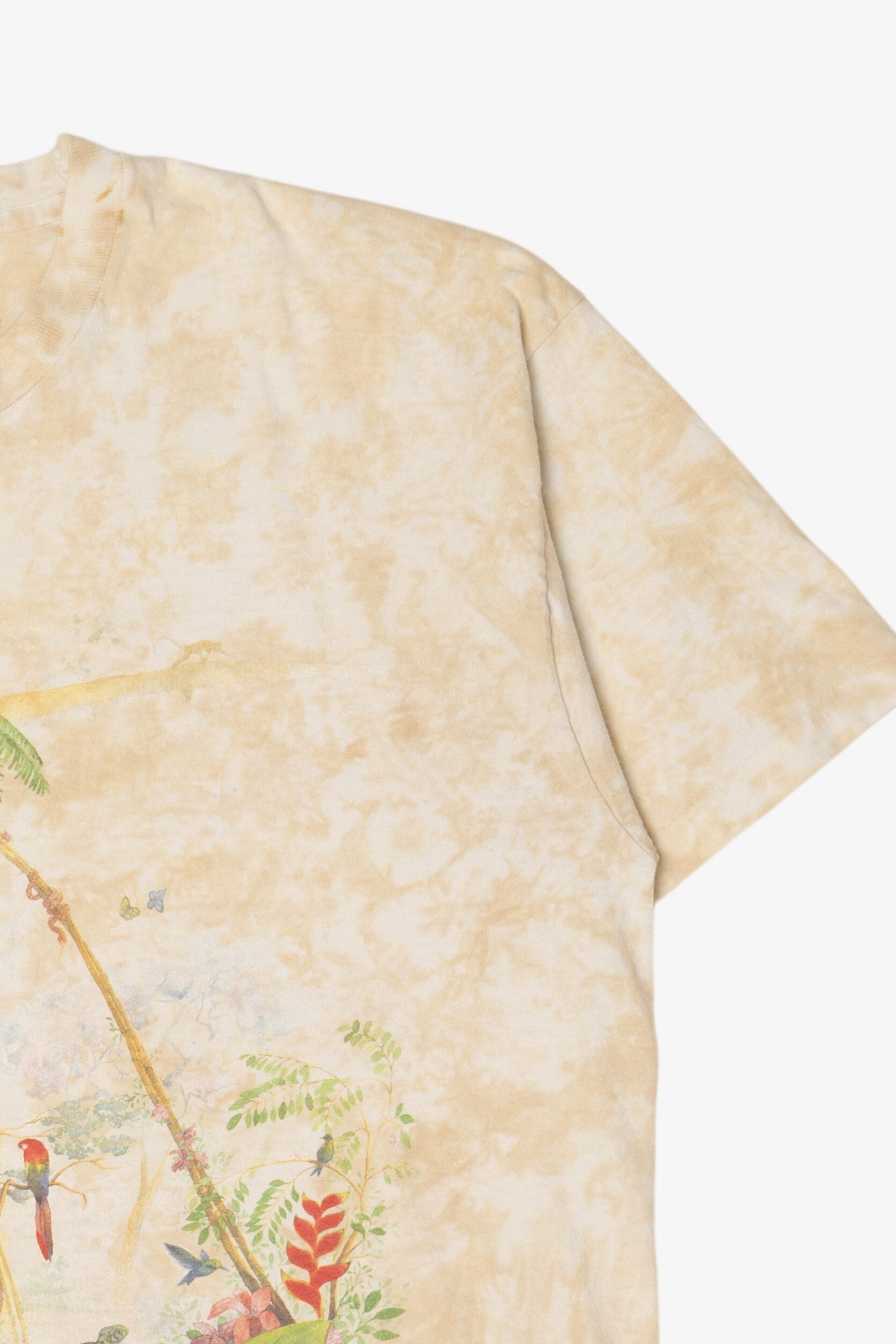 Vintage Rainforest Tie Dye Single Stitch T-Shirt (1990s)