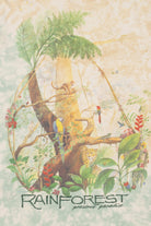 Vintage Rainforest Tie Dye Single Stitch T-Shirt (1990s)