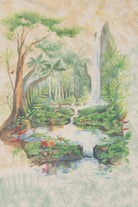 Vintage Rainforest Tie Dye Single Stitch T-Shirt (1990s)