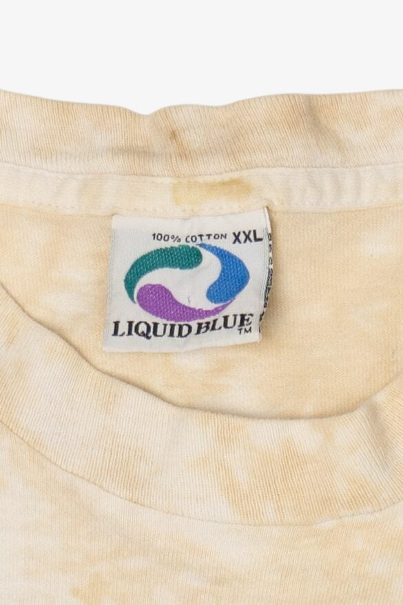 Vintage Rainforest Tie Dye Single Stitch T-Shirt (1990s)