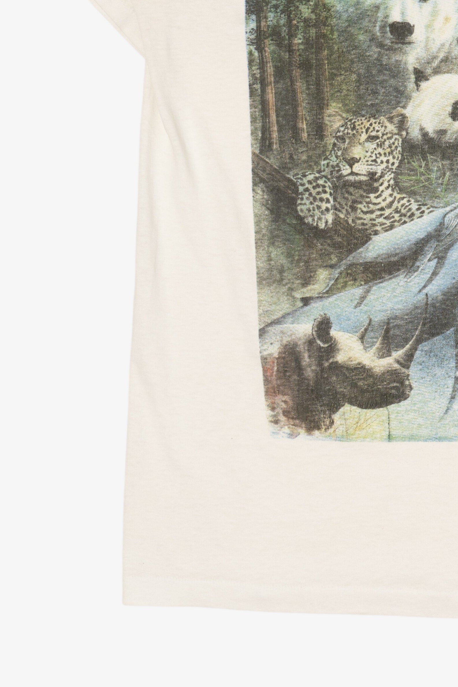 Vintage "Sauve La Terre" Save the Earth Tennessee River T-Shirt (1990s)