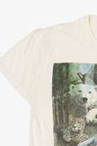 Vintage "Sauve La Terre" Save the Earth Tennessee River T-Shirt (1990s)