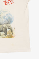 Vintage "Sauve La Terre" Save the Earth Tennessee River T-Shirt (1990s)