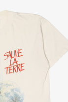 Vintage "Sauve La Terre" Save the Earth Tennessee River T-Shirt (1990s)