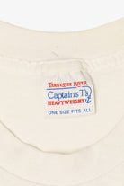 Vintage "Sauve La Terre" Save the Earth Tennessee River T-Shirt (1990s)