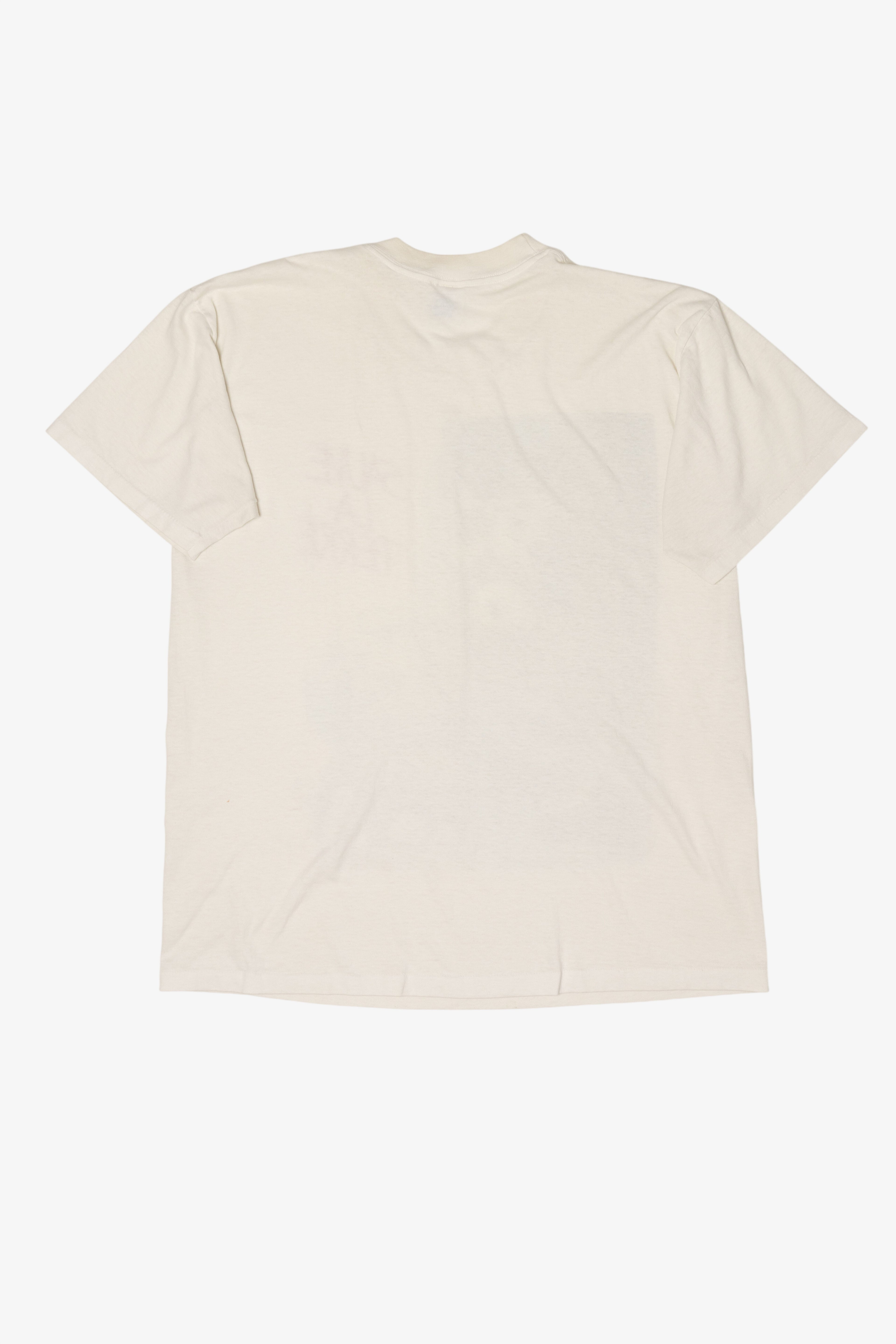 Vintage "Sauve La Terre" Save the Earth Tennessee River T-Shirt (1990s)