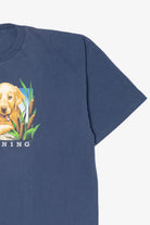 Vintage Labrador Puppies "In Training" Single Stitch T-Shirt (2000s)