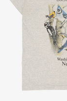 Vintage Backyard Birds Washington County New York T-Shirt (1990s)
