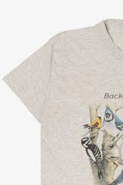 Vintage Backyard Birds Washington County New York T-Shirt (1990s)